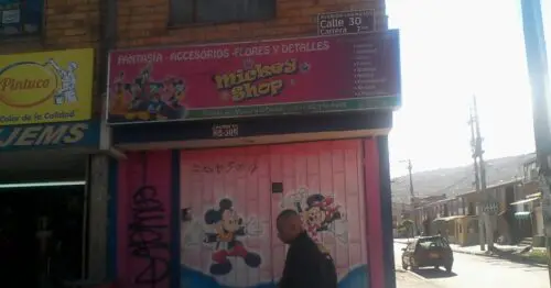 MICKEY SHOP BOGOTÁ MICKEY SHOP BOGOTÁ